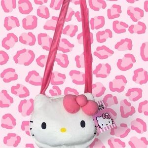 Hello Kitty White and Pink Kids Bag